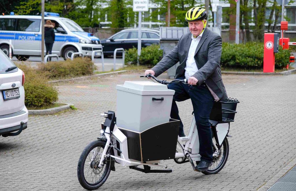 Dusseldorf prelazi na e-cargo bicikle za službena putovanja djelatnika grada