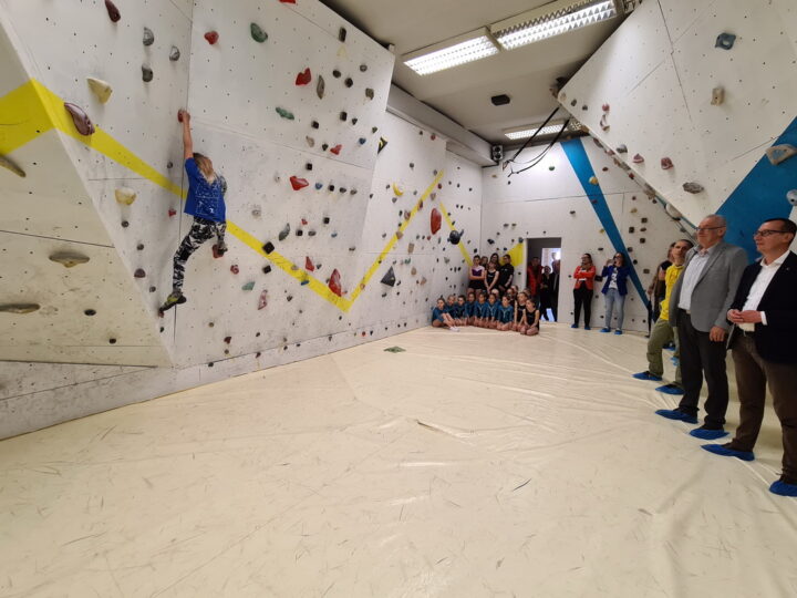 Novi prostor u centru grada namijenjen gimnastici i sportskom penjanju