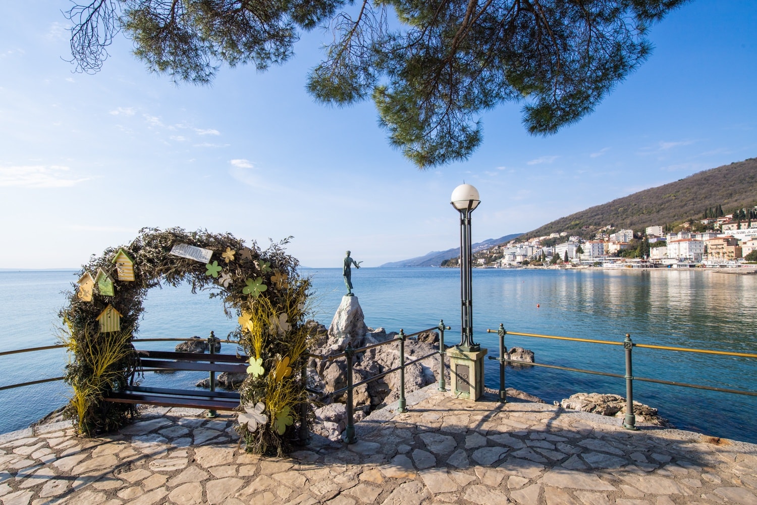 Opatijska izložba skulptura zbog slijepih i slabovidnih moći će se dodirivati