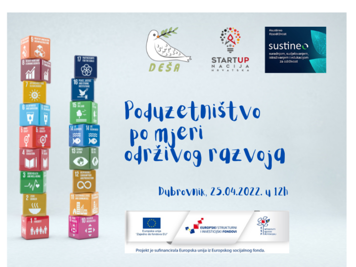 Poziv na panel raspravu “Poduzetništvo po mjeri održivog razvoja”