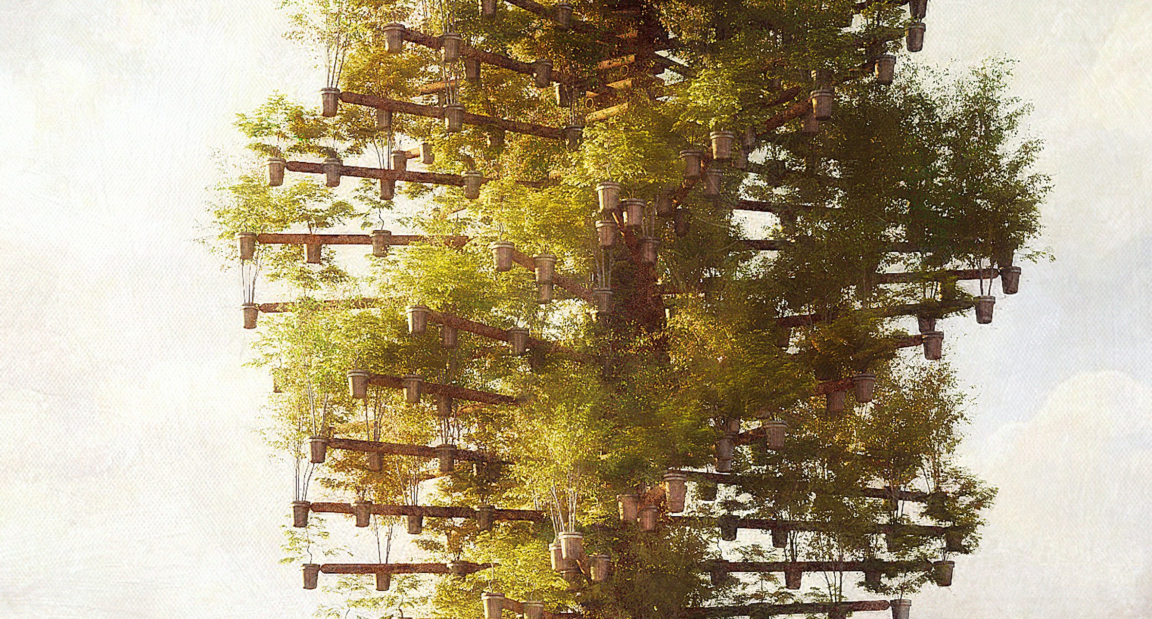 Thomas Heatherwick za Buckinghamsku palaču dizajnira skulpturu prekrivenu sa 350 stabala