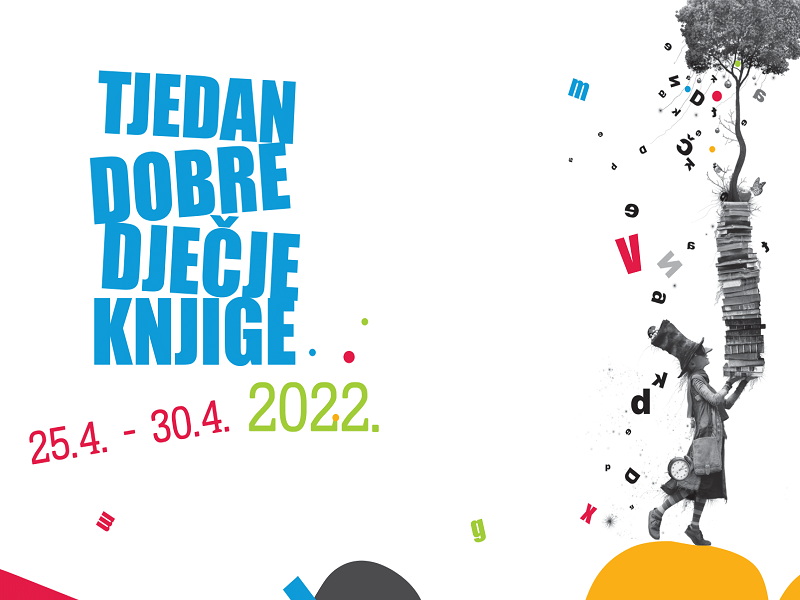 Tjedan dobre dječje knjige u Dječjoj kući