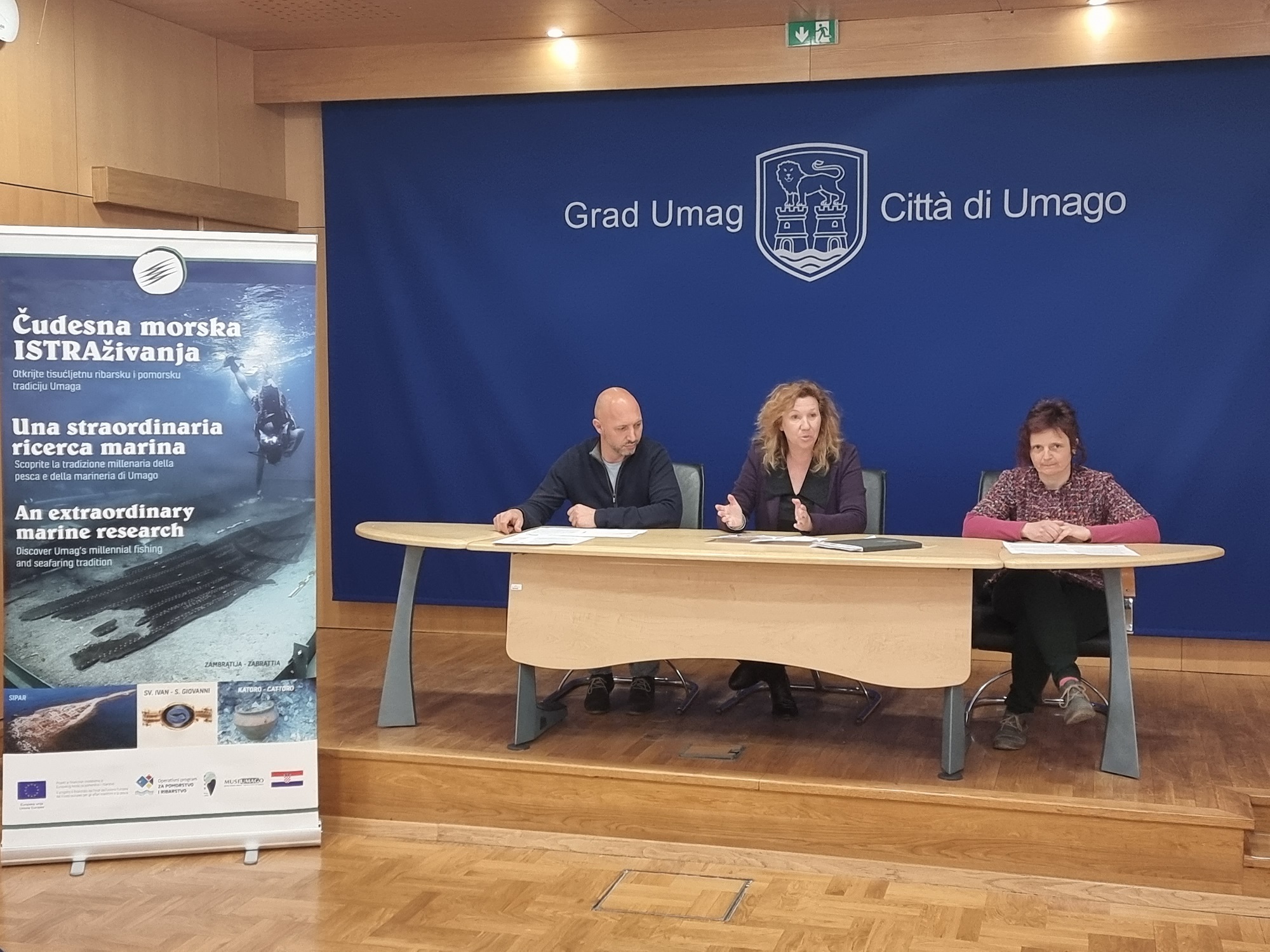 U Umagu predstavljen projekt „Čudesna morska ISTRAživanja“