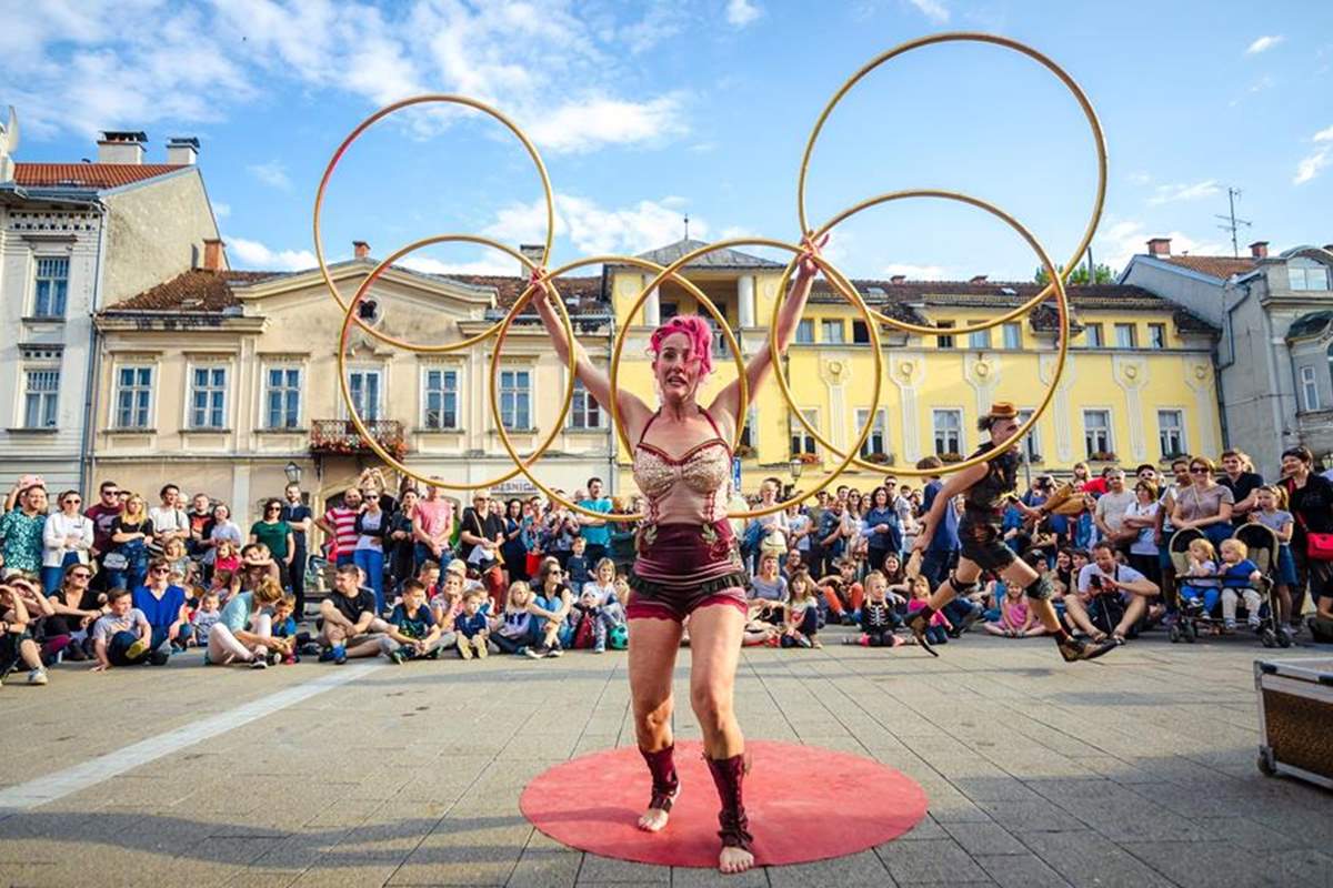 Ulice Samobora postaju cirkus na otvorenom