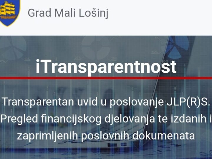 Putem online aplikacije iTransparentnost u potpunosti su vidljive sve isplate iz gradskog proračuna