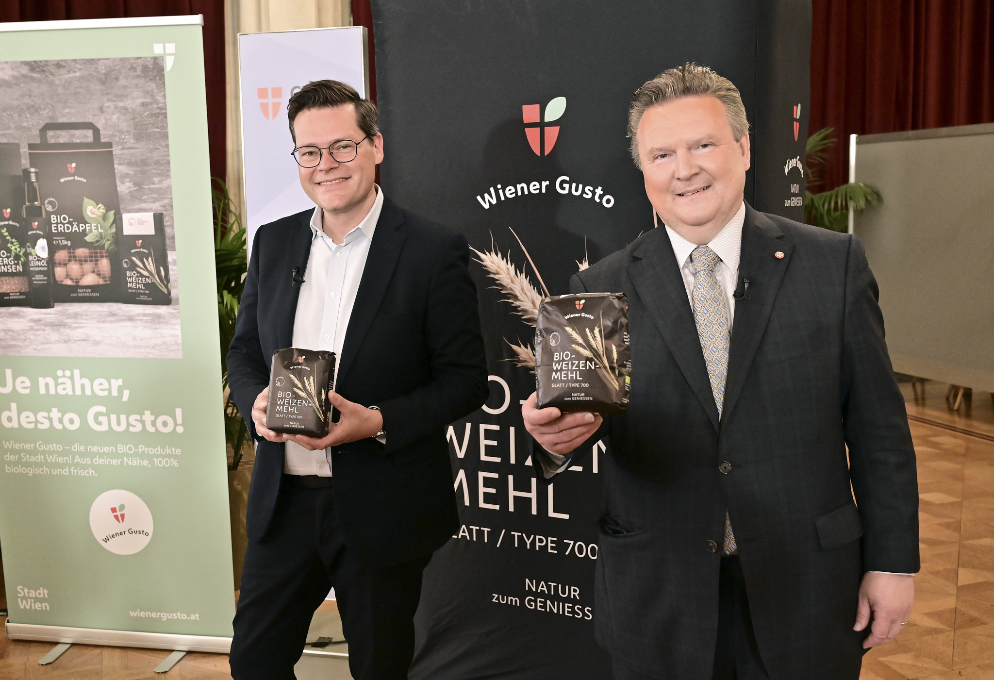 Beč razvija vlastiti brand organskih poljoprivrednih proizvoda