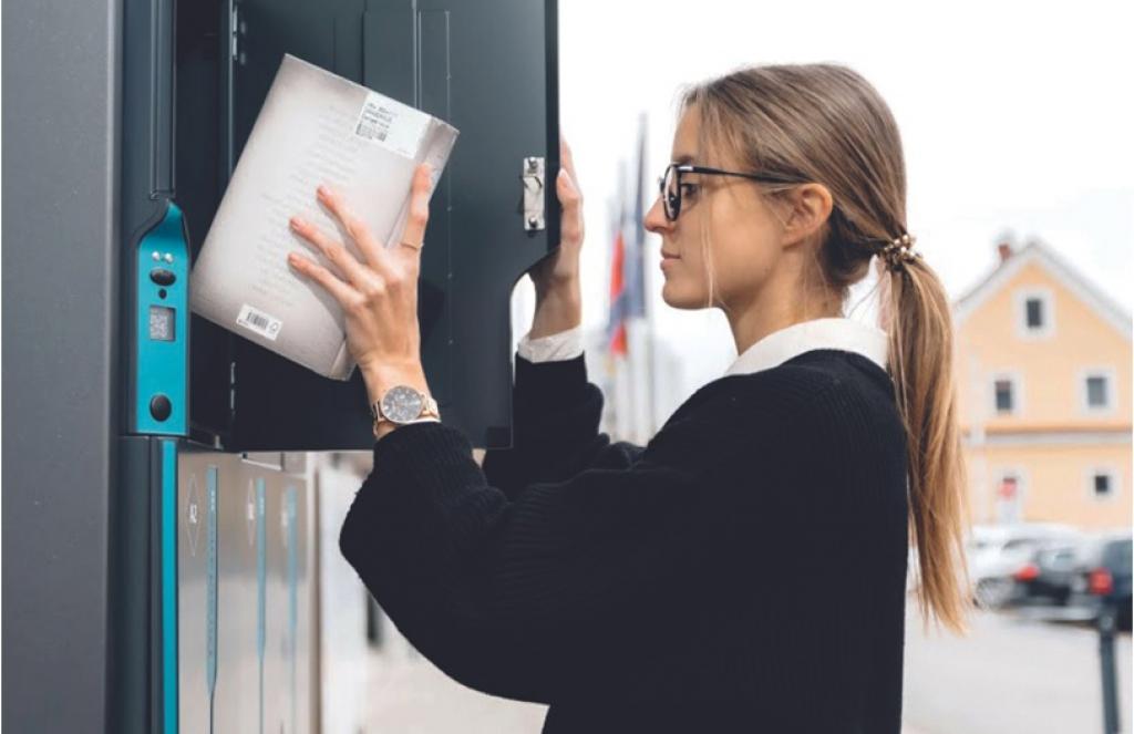 Gradska knjižnica Ljubljana okreće se korištenju paketnih ormarića