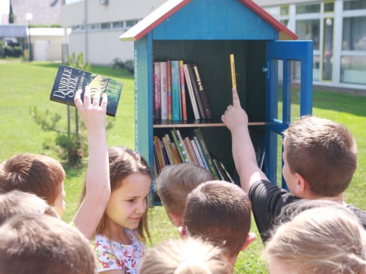Građani Čakovca bogatiji za nove dvije kućice za knjige