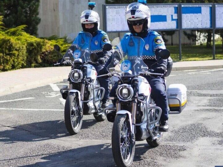 Grad kupuje električne motocikle za svoje policijske snage