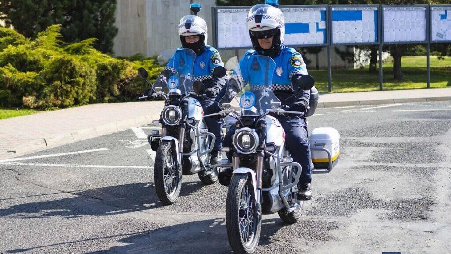 Grad kupuje električne motocikle za svoje policijske snage