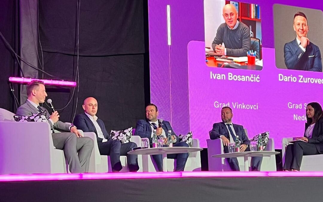 Gradonačelnik Zurovec na Smart City Summitu sudionike upoznao s ‘pametnim’ gradskim rješenjima