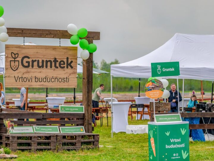 Otvorena sezona ’22. na Grunteku, prvom digitalnom vrtu u Hrvatskoj