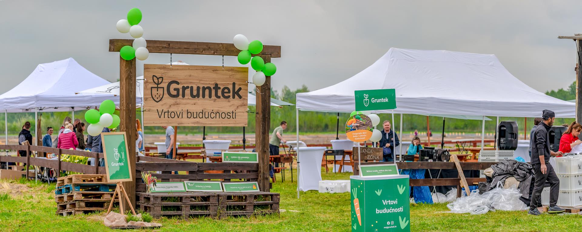 Otvorena sezona ’22. na Grunteku, prvom digitalnom vrtu u Hrvatskoj