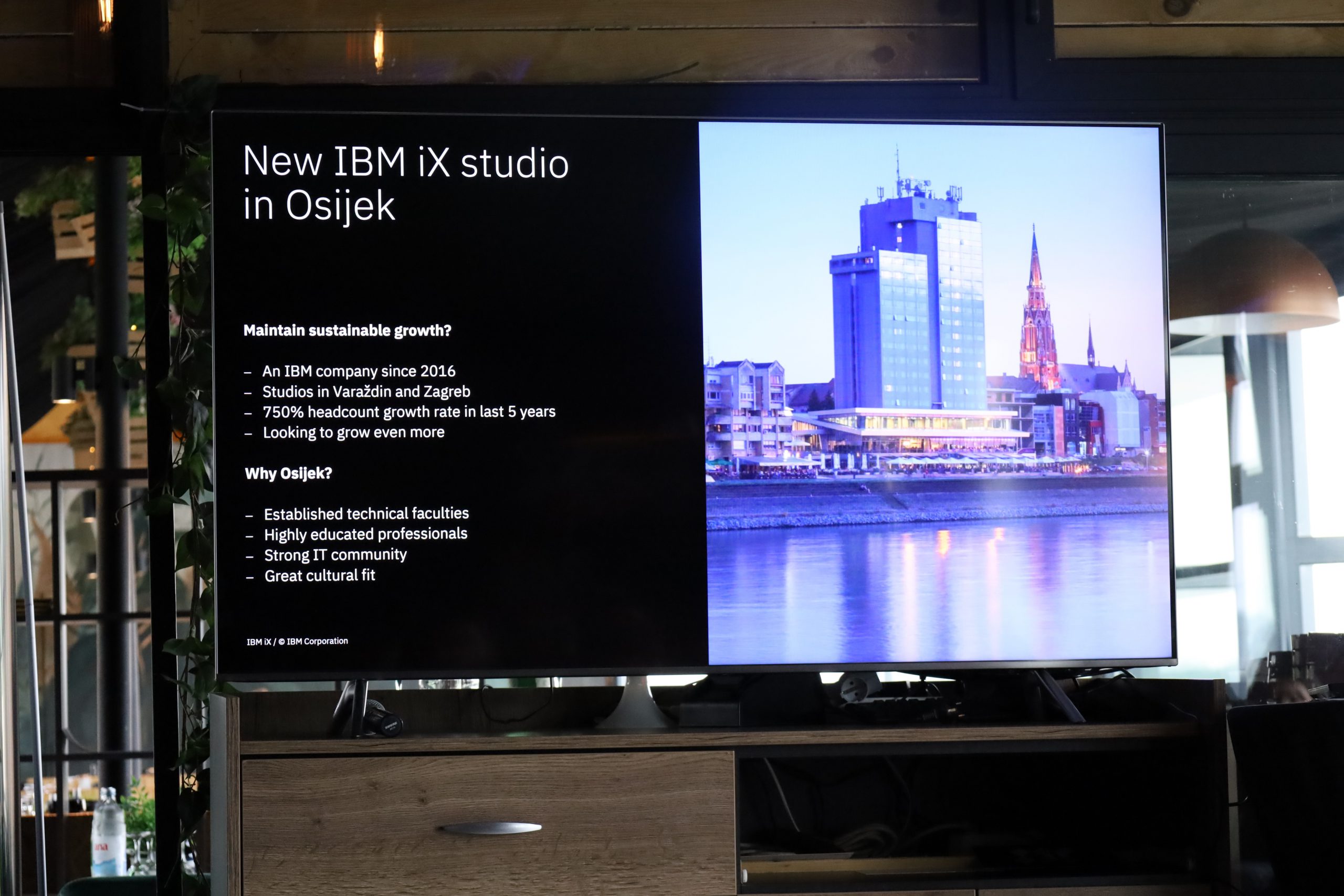 IBM-ova globalna digitalna agencija otvara ured u Osijeku