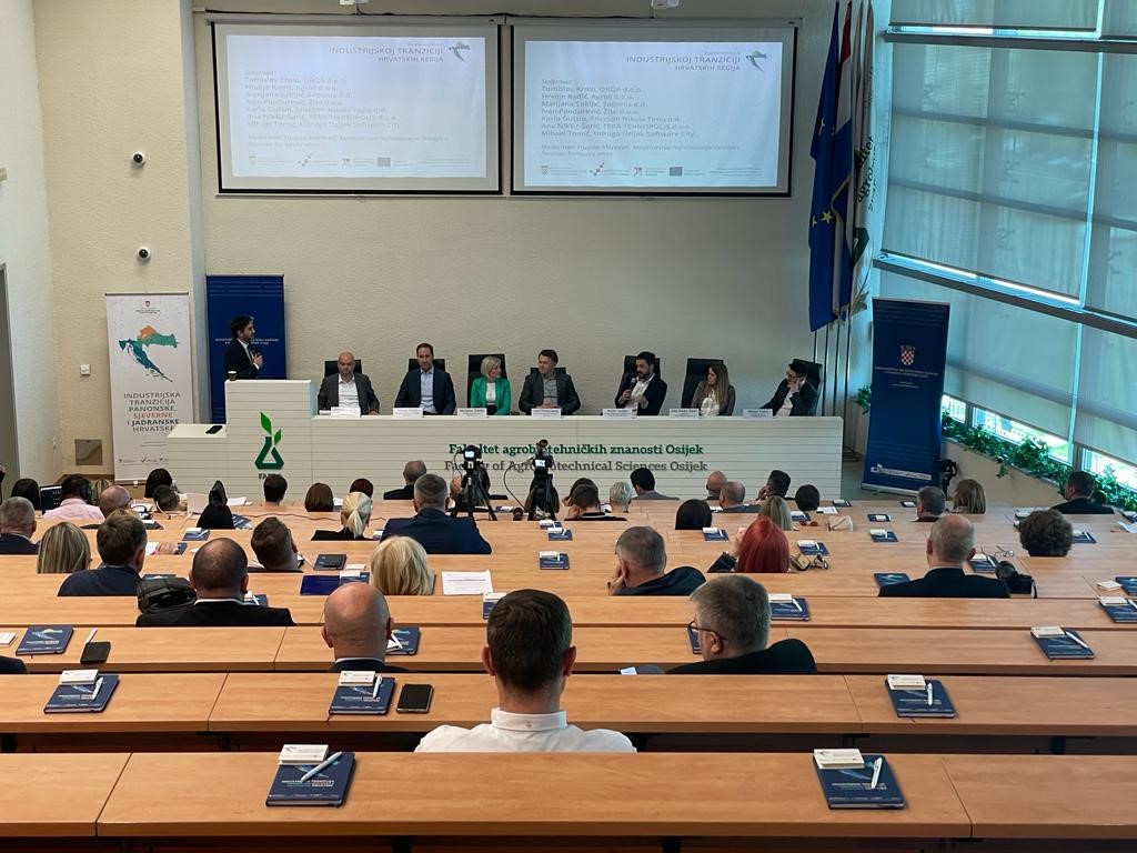 Grad Osijek i Panonska Hrvatska imat će na raspolaganju 200 milijuna eura za razvoj gospodarstva