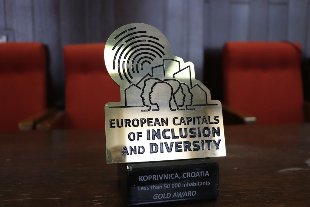 Koprivnica predstavlja svoju Nagradu za europsku prijestolnicu uključenosti i raznolikosti
