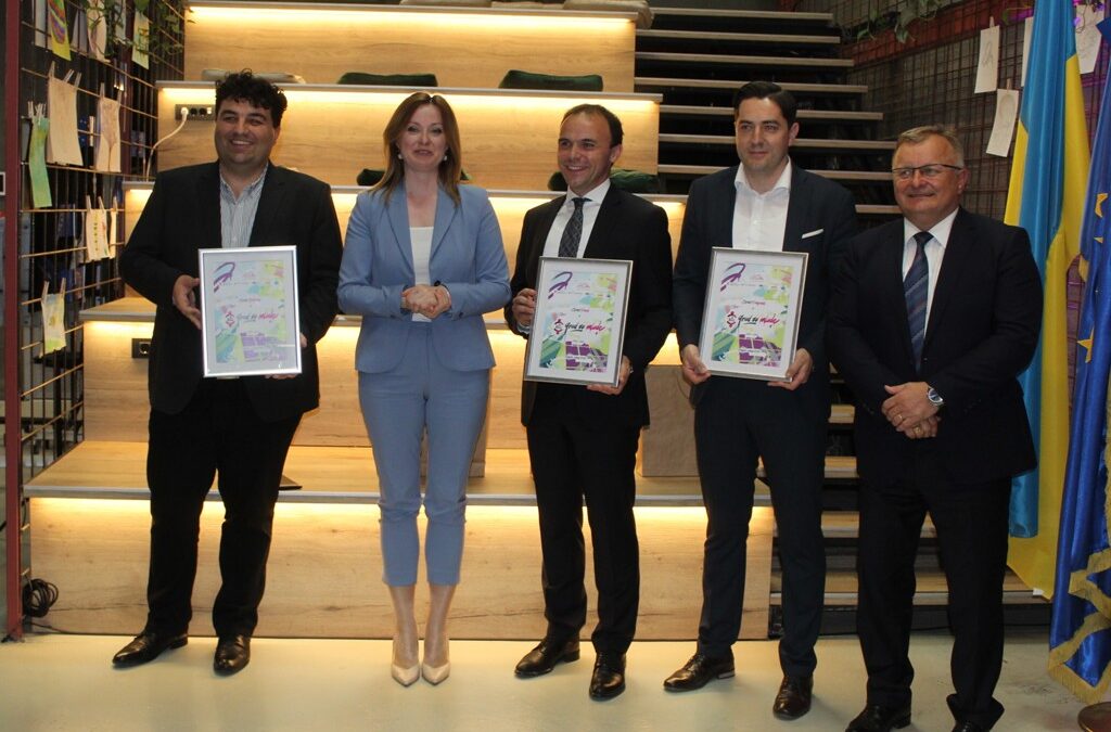 Križevcima službeno uručen certifikat „Grad za mlade“!