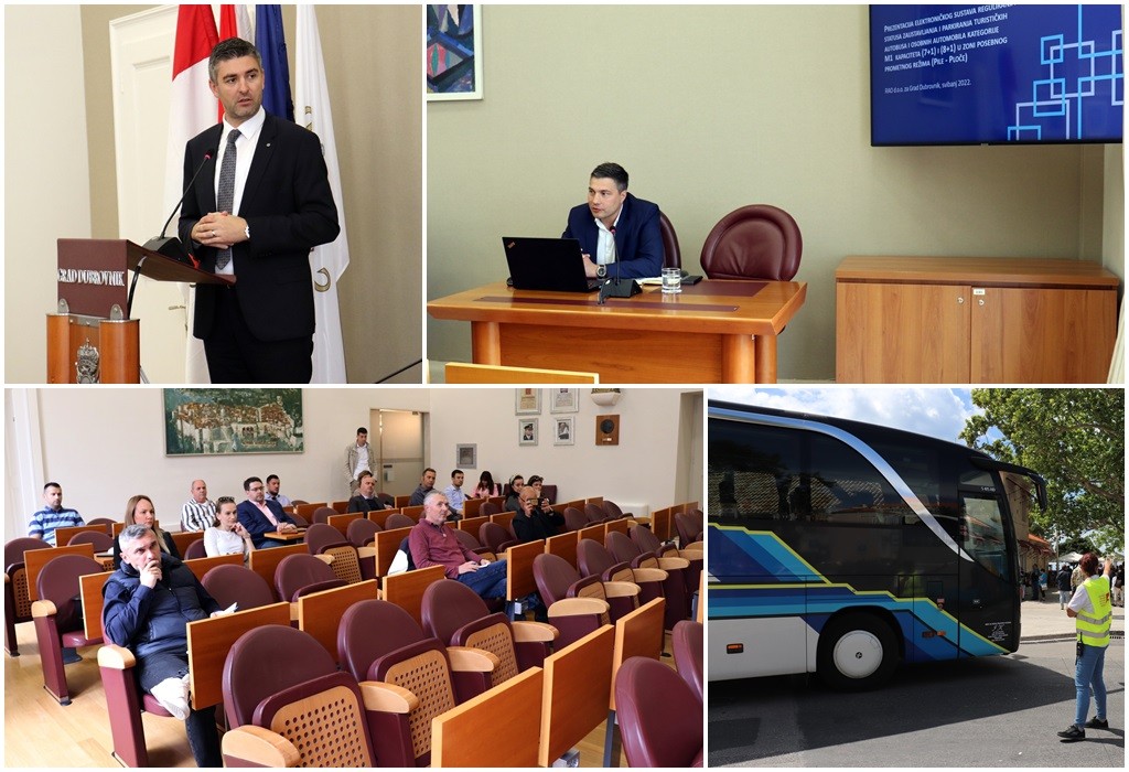 Turističkim agencijama prezentirana nadogradnja online sustava kupnje vaučera za zaustavljanje vozila u Dubrovniku