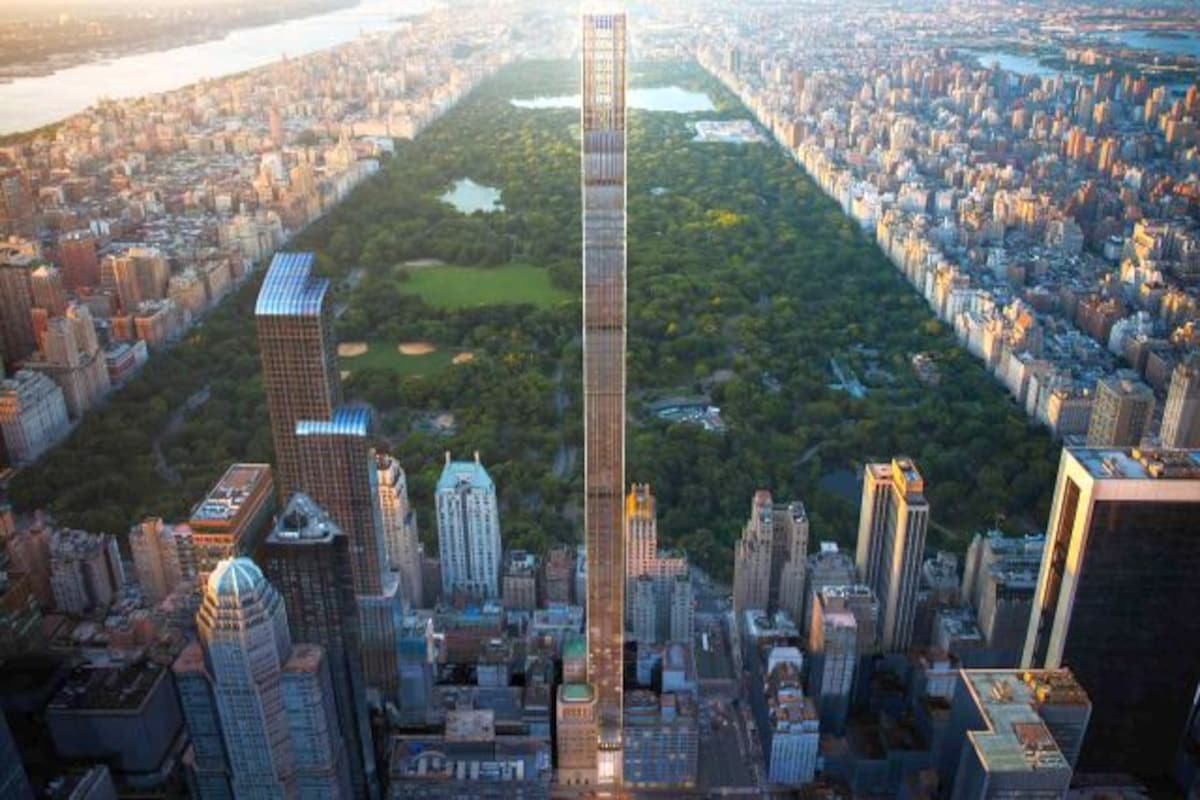 Dovršen je najtanji supervisoki neboder: New York ima novu građevinsku ikonu na rubu Central Parka!
