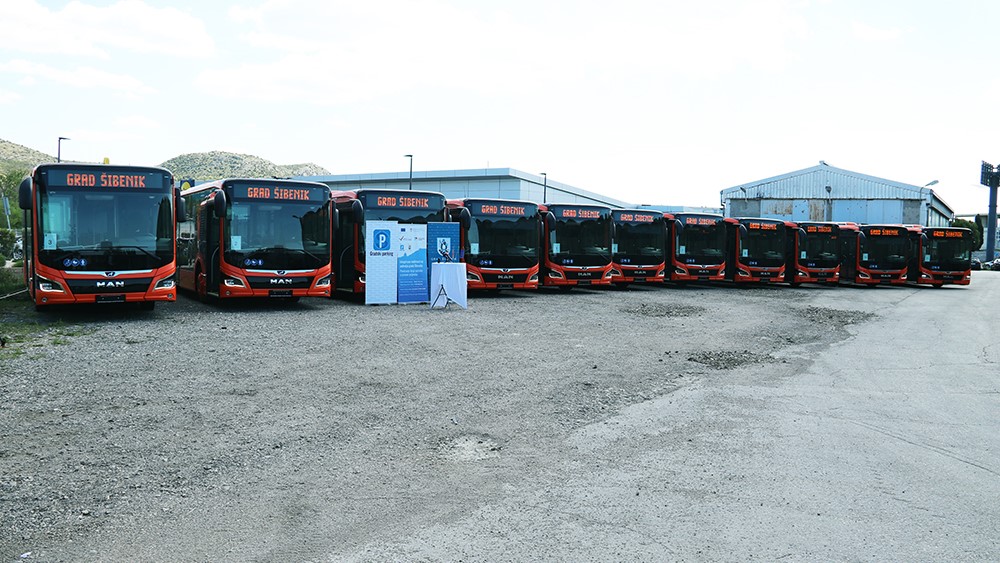 Projekt Integrirana mobilnost mijenja lice Šibenika