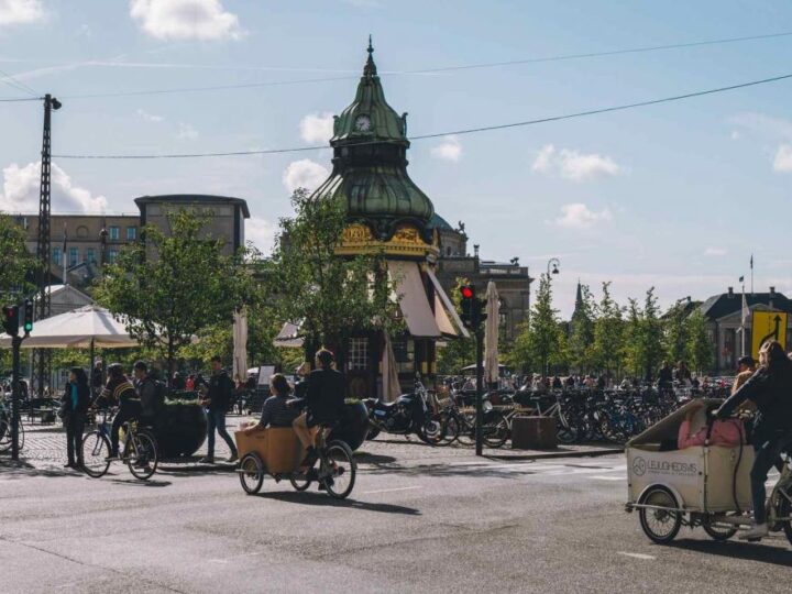 Kopenhagen će na prometnom raskrižju uvesti prvu dijagonalnu biciklističku stazu u zemlji
