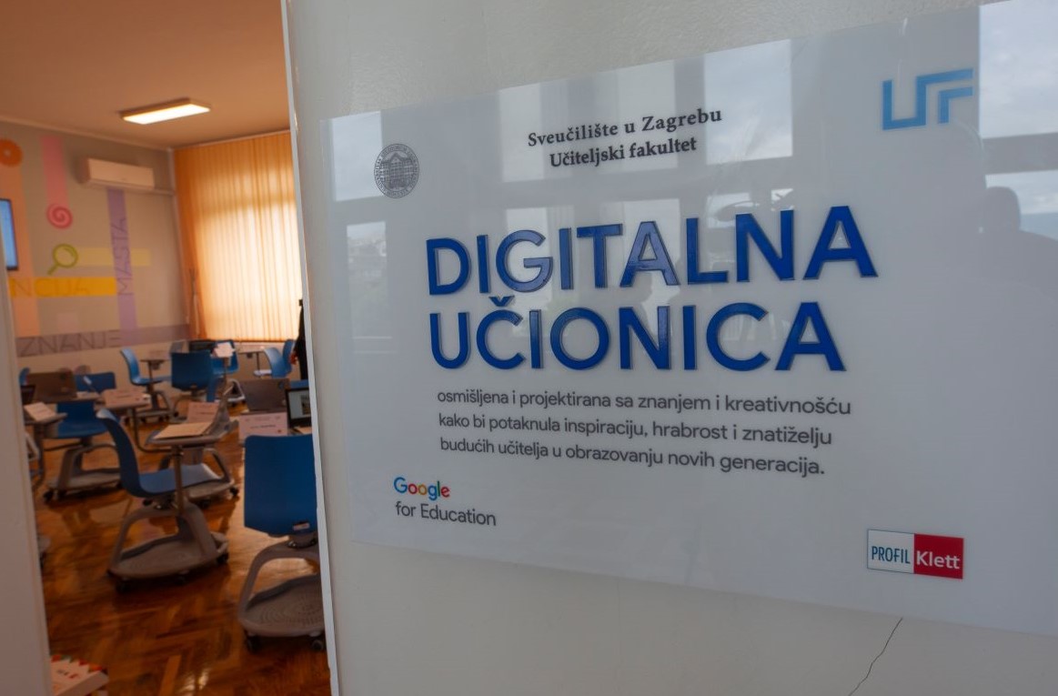 U sjevernoj Hrvatskoj otvorena prva digitalna učionica budućnosti, zavirite u unutrašnjost