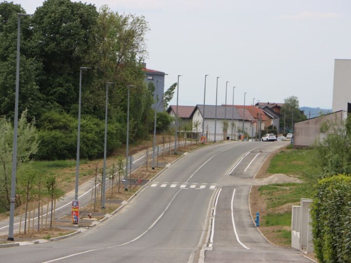 Radovi na izgradnji biciklističko – pješačkih staza pri samom kraju