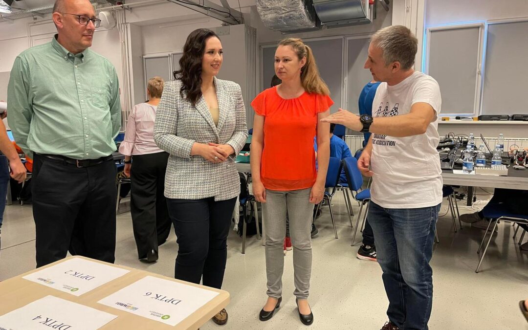 Samobor je ugostio World robot olympiad, prestižno ekipno STEM natjecanje djece i mladih