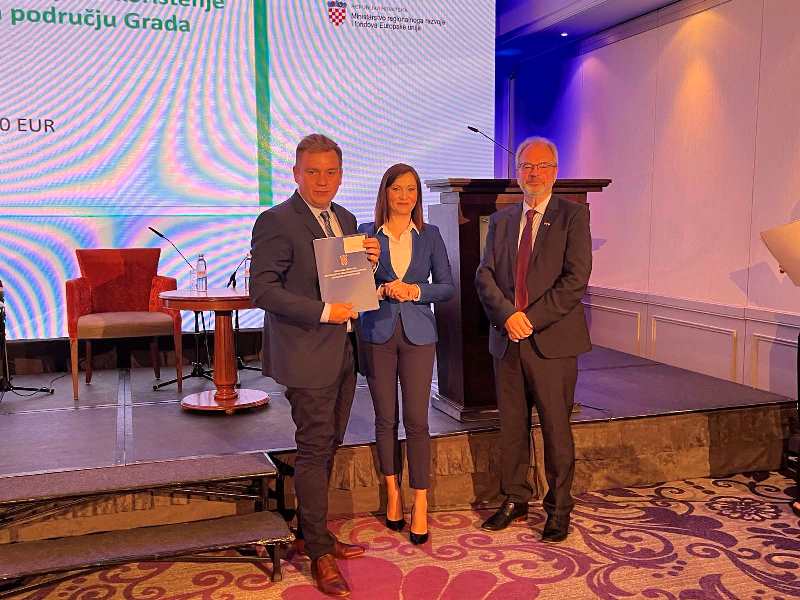 U Križevcima kreće provedba tri važna projekta iz područja obnovljivih izvora energije