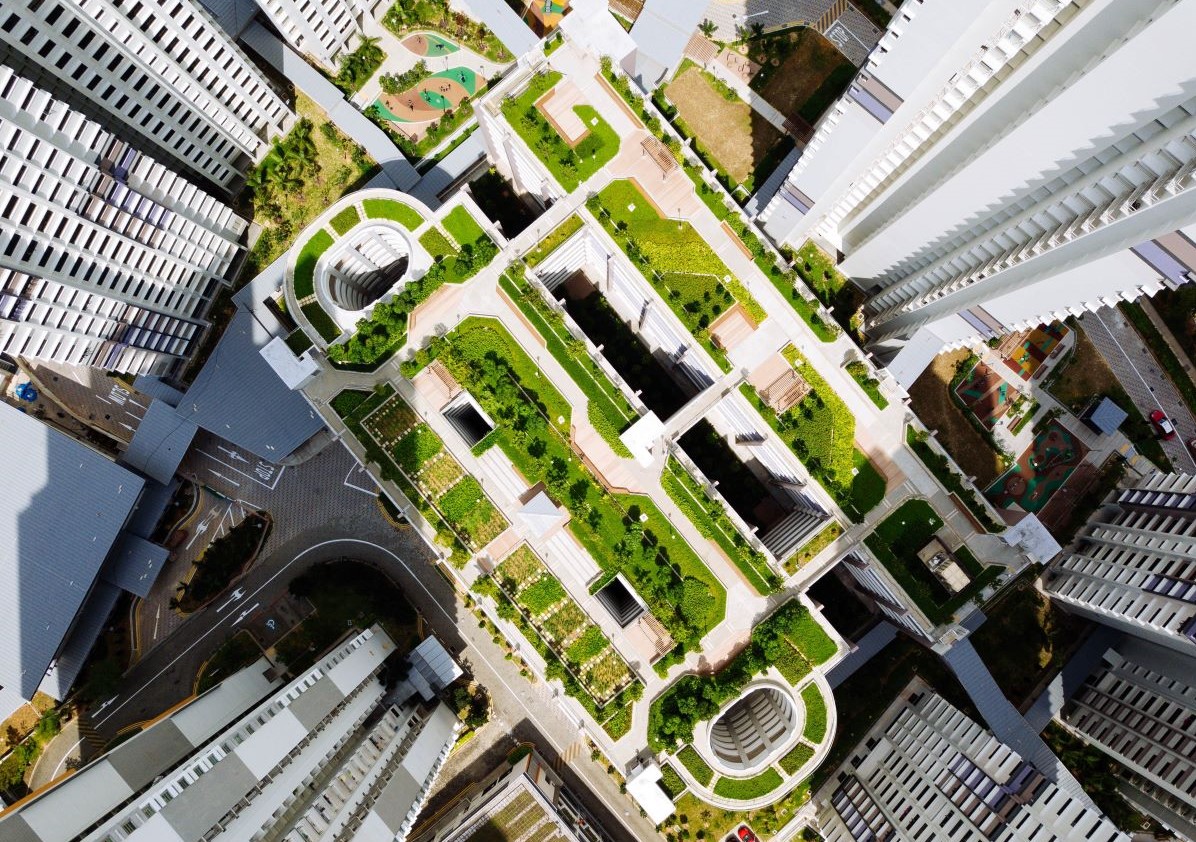 Kako Europa hladi gradove zelenim krovovima