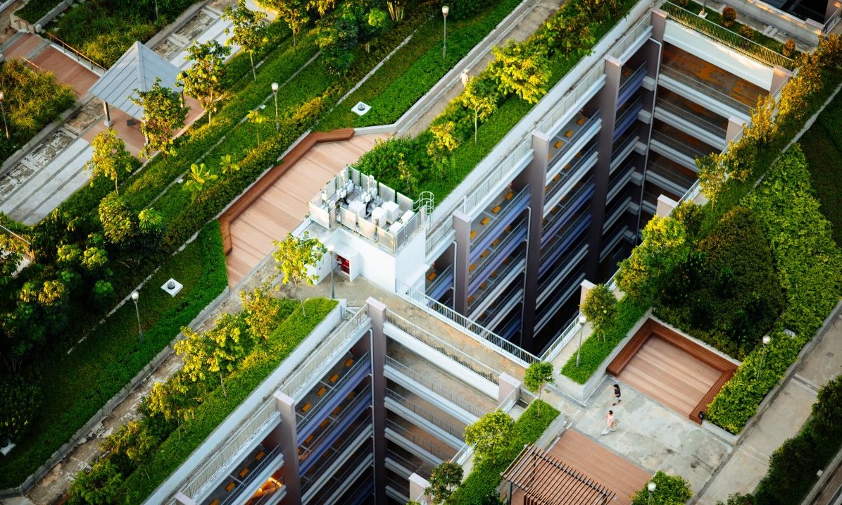 Novi zakon u Francuskoj: Zeleni krovovi obavezni na svim novim poslovnim zgradama