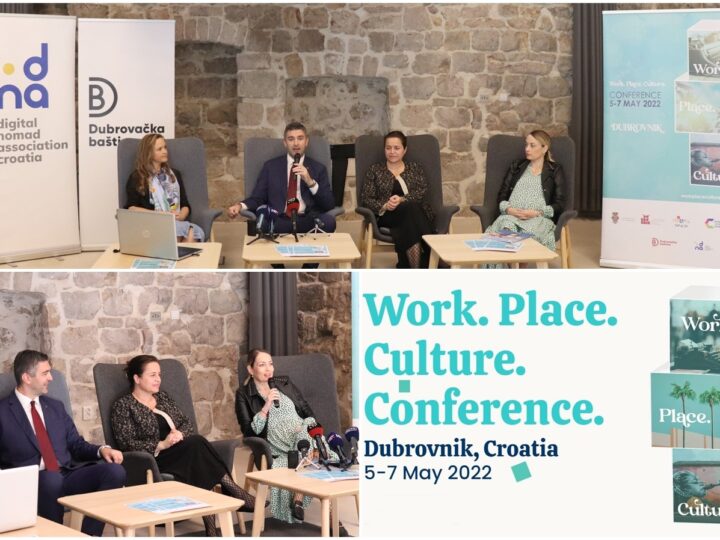 Digitalni nomadi ponovno u gradu, započinje konferencija Work. Place. Culture.