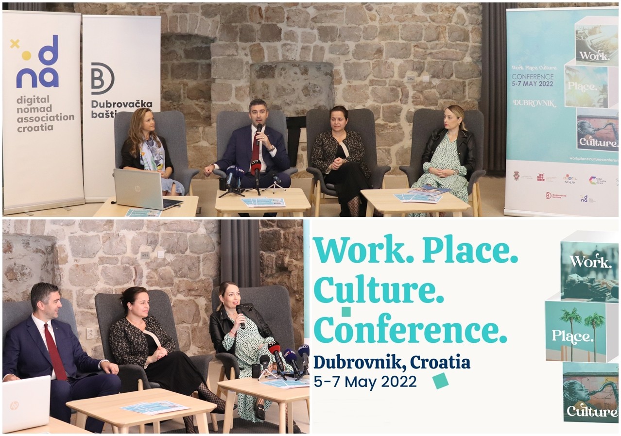 Digitalni nomadi ponovno u gradu, započinje konferencija Work. Place. Culture.