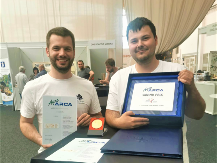 AGRO ARCA 2022: Inovacijama s FER-a najbolje nagrade