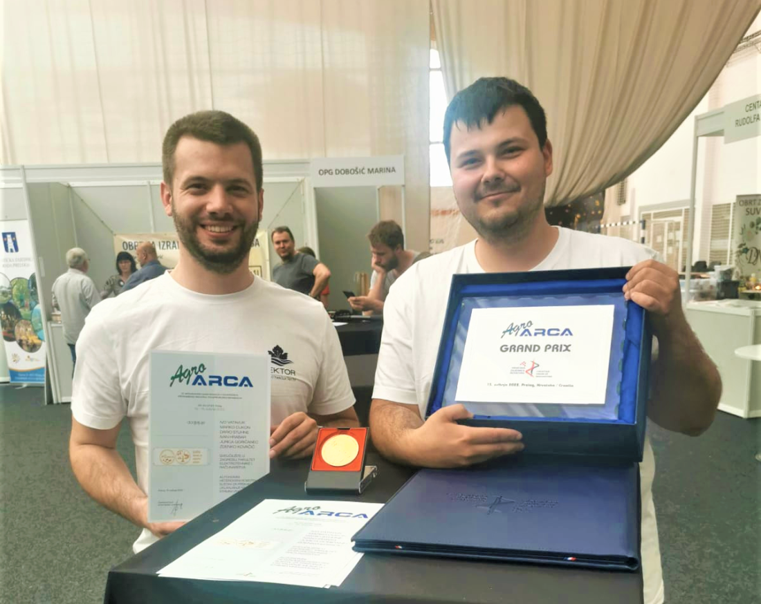 AGRO ARCA 2022: Inovacijama s FER-a najbolje nagrade