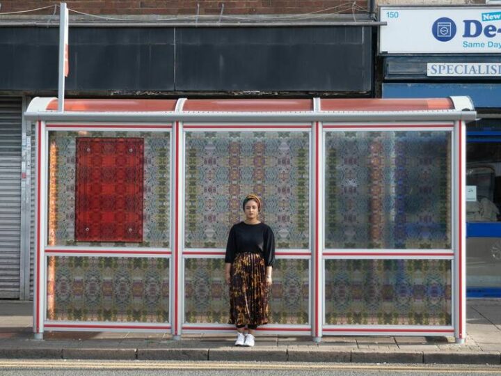 Autobusne stanice u Birminghamu pretvaraju se u kaleidoskopska umjetnička djela