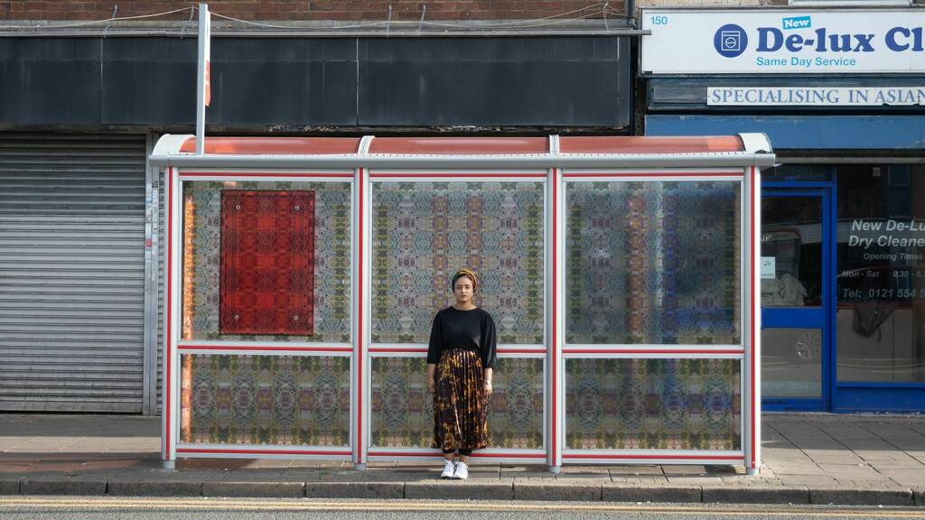 Autobusne stanice u Birminghamu pretvaraju se u kaleidoskopska umjetnička djela