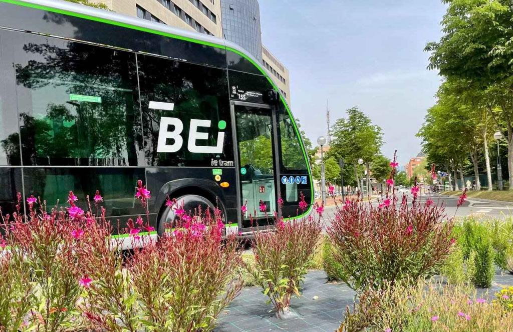 ZELENI PRSTEN: Stotine stabala i tisuće cvijetova posađeni su duž trase pametne autobusne linije