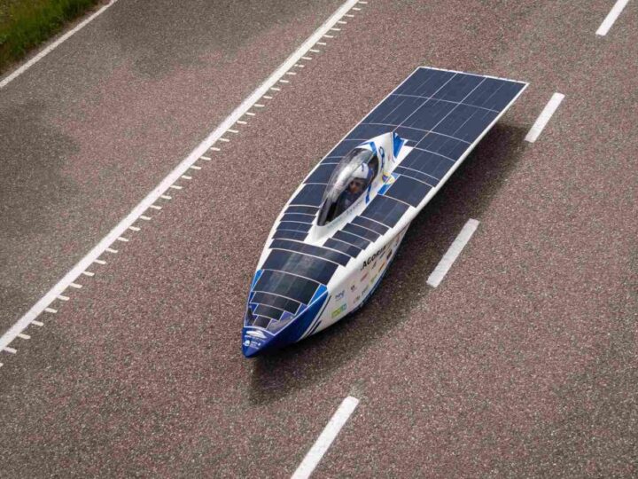 Ovaj belgijski solarni automobil oborio je svjetski rekord za broj prijeđenih kilometara u 12 sati