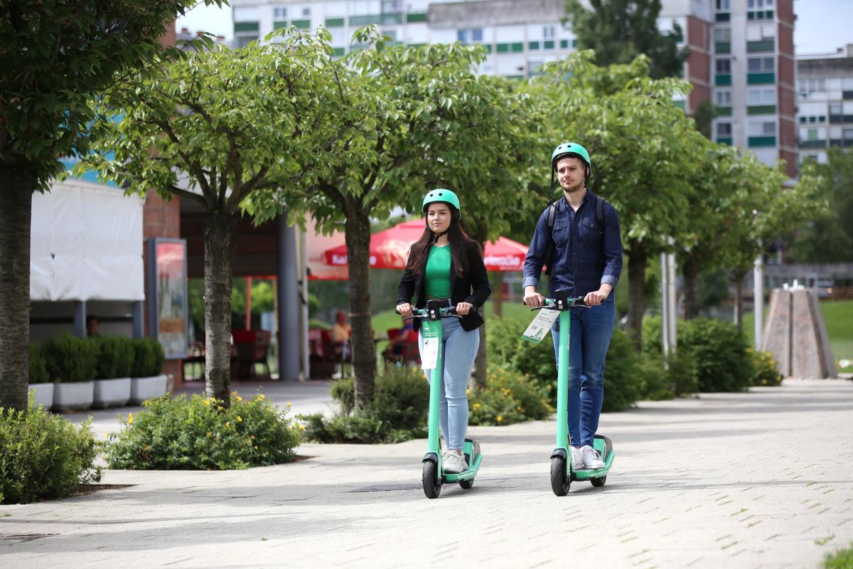 Mreža Boltovih romobila od sada i u Velikoj Gorici