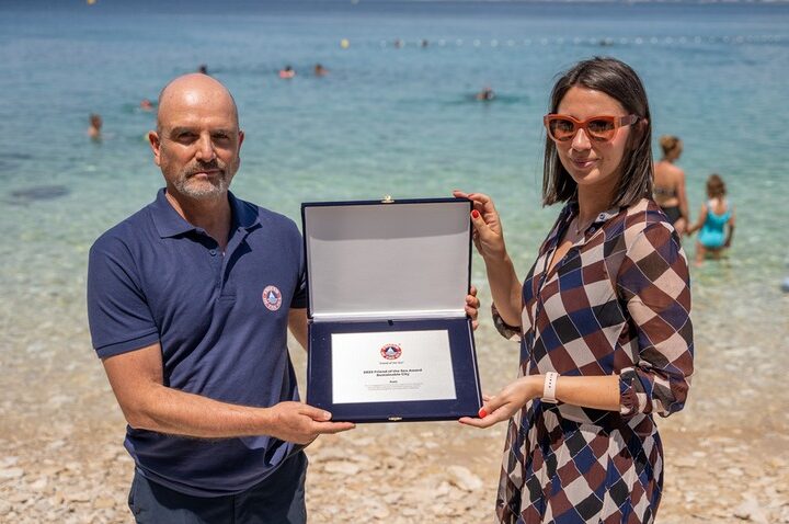 Grad Pula dobitnik plakete Friend of the Sea