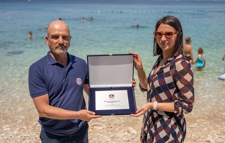 Grad Pula dobitnik plakete Friend of the Sea