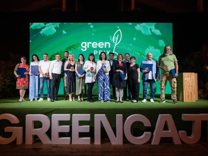 Povodom Svjetskog dana zaštite okoliša dodijeljene Nacionalne nagrade za okoliš – Green Prix 2022.