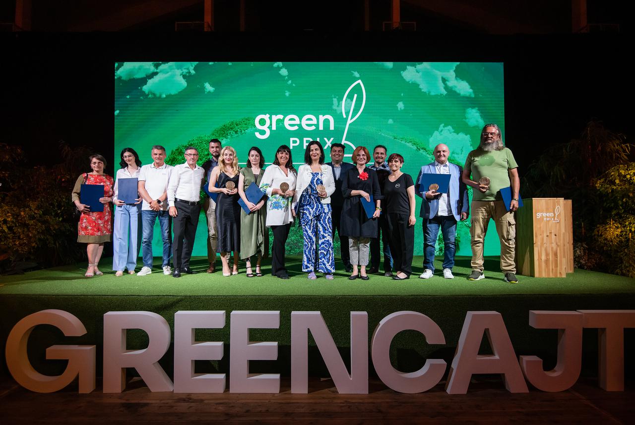Povodom Svjetskog dana zaštite okoliša dodijeljene Nacionalne nagrade za okoliš – Green Prix 2022.