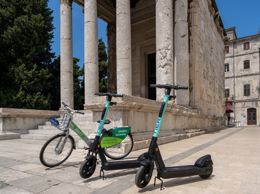 Grad Pula otvorio anketu o sustavu urbane mikromobilnosti