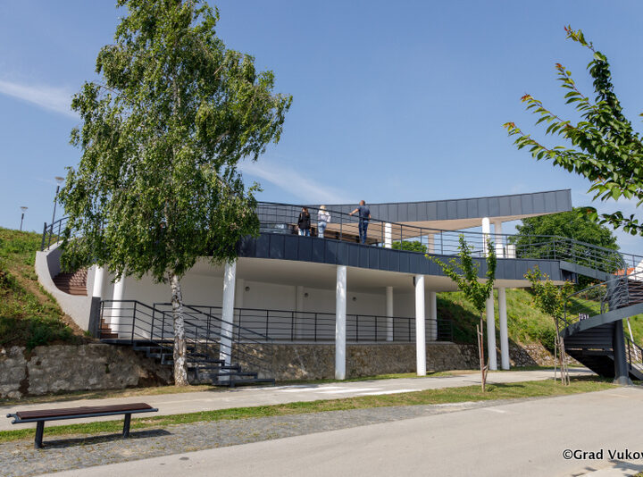 Novo turističko odmorište na popularnoj dunavskoj šetnici u središtu Vukovara