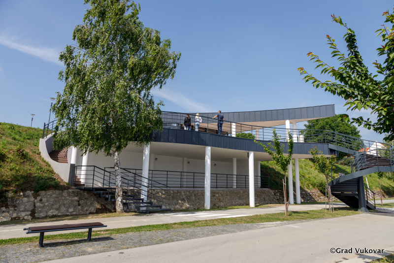 Novo turističko odmorište na popularnoj dunavskoj šetnici u središtu Vukovara