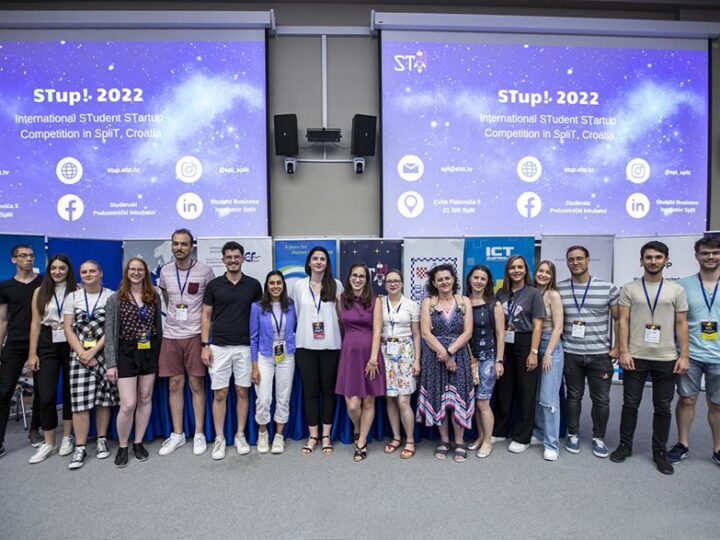 Održan STup!2022. – Split kao globalni epicentar studentskog poduzetništva!