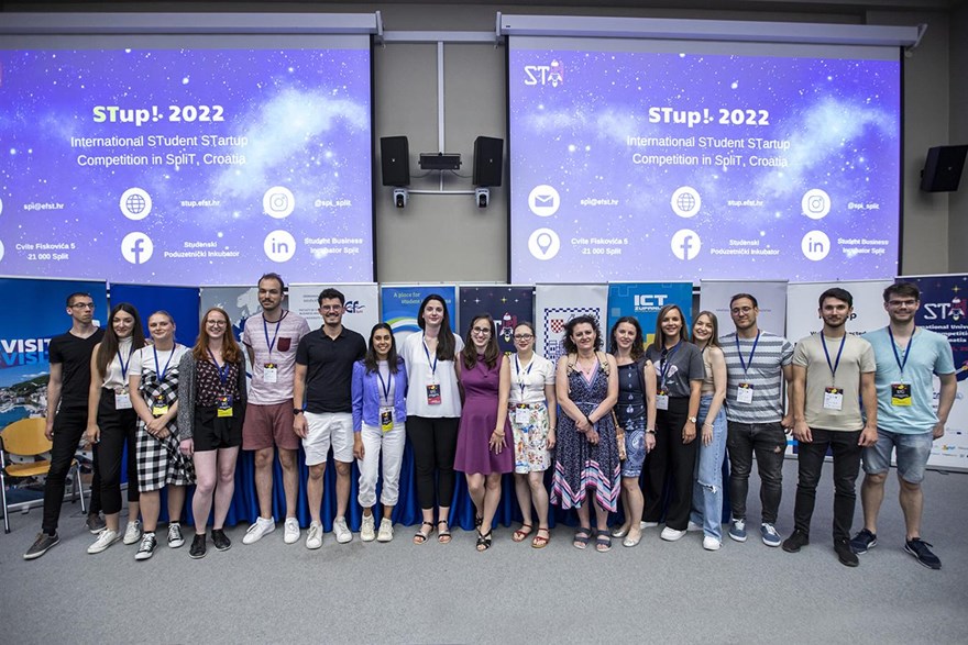 Održan STup!2022. – Split kao globalni epicentar studentskog poduzetništva!