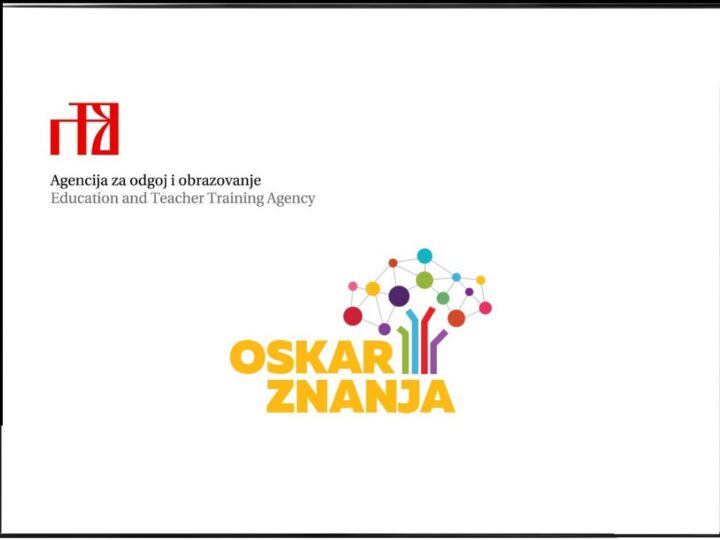 Dodjela Oskara znanja održat će 13. i 14. lipnja 2022. u Zagrebu